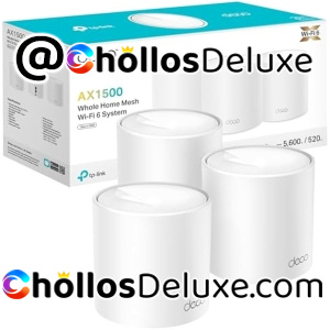 3x TP-Link Deco X1500 WiFi Mesh