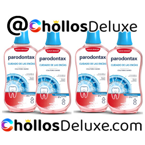 4x Parodontax Enjuague Bucal Encías 500ml