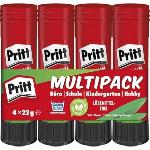4x Pritt Stick Barra Adhesiva