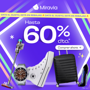 6 Horas Locas con Cupones en Miravia