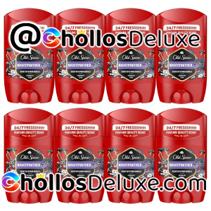 8x Old Spice Night Panther Desodorantes 50ml