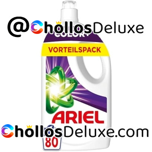 Ariel Color Plus Detergente Líquido 80 Lavados