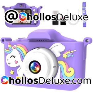 Cámara Digital Infantil HD 1080P