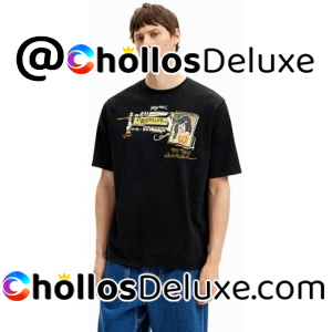 Desigual TS_MAX Camiseta Hombre