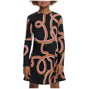 Desigual Vest Terry Vestido Niña