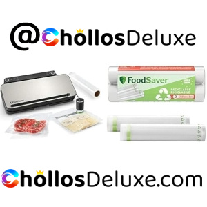 FoodSaver Envasadora Vacío Premium +Extras