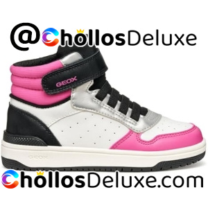 Geox J Washiba Girl Zapatillas