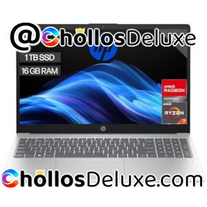 HP 15 Portátil 15,6” FHD Ryzen 7 1TB SSD