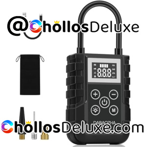Inflador Ruedas Coche Mini Compresor