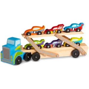 Melissa & Doug Mega Remolque Carreras