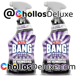 2x Cillit Bang Manchas Humedad Spray 750ml