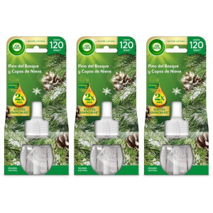 3x Air Wick Eléctrico Recambio