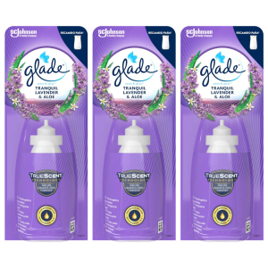 3x Glade Sense Spray Lavanda Jazmín