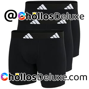 adidas Performance Stretch Cotton Boxer Briefs 3 Boxers para hombre