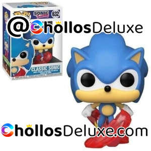 Funko Pop Sonic Running Figura