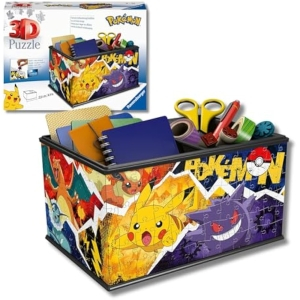 Ravensburger Puzzle 3D Pokemon Storage Box