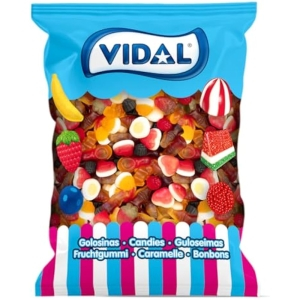 Vidal Fab Mix Mini Gominolas 1kg