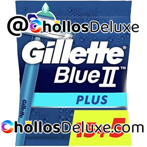 20x Gillette Blue II Plus Cuchillas