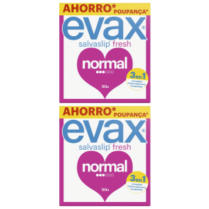 2x Evax Salvaslip Normal 50 Unidades