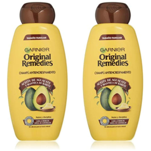 2x Garnier Champú Aguacate Karité 600ml
