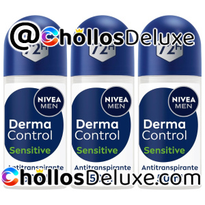 3x Nivea Derma Control Desodorante
