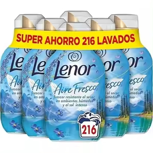 6x Lenor 36 Lavados Suavizante