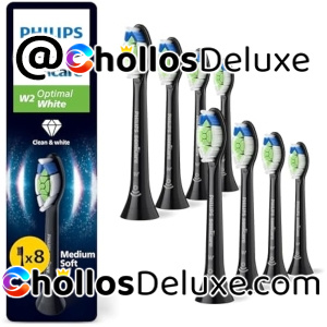 8x Philips Sonicare W2 Cabezales