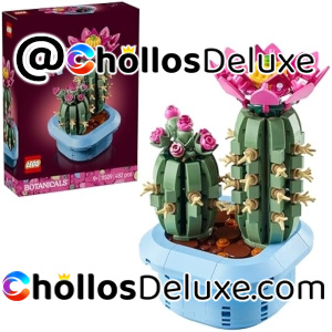 Lego Botanicals Cactus En Flor