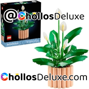 Lego Botanicals Lirio De La Paz