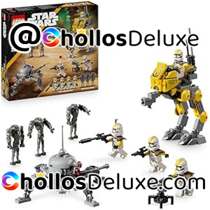 LEGO Star Wars 75431 Pack de Combate: Soldados Clon del 327 Cuerpo Estelar