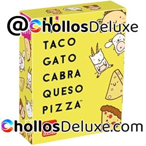 Ludilo Taco Gato Cabra Queso Juego
