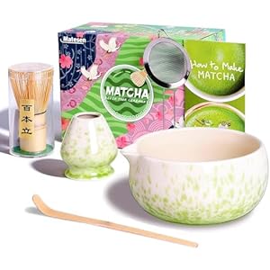 Matesen Matcha Kit Ceremonia Té 5 Piezas