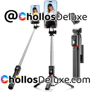 Palo Selfie Tripode Movil 130cm