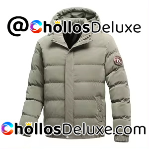Parka Invierno Hombre Con Capucha