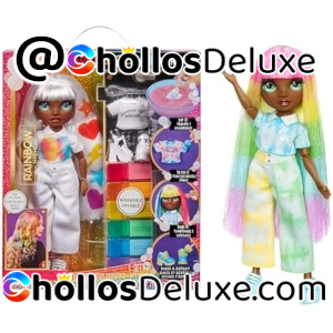 Rainbow High Watercolour Create Muñeca