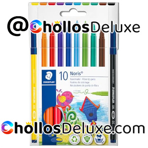 Staedtler Noris 326 Rotuladores 10 Colores