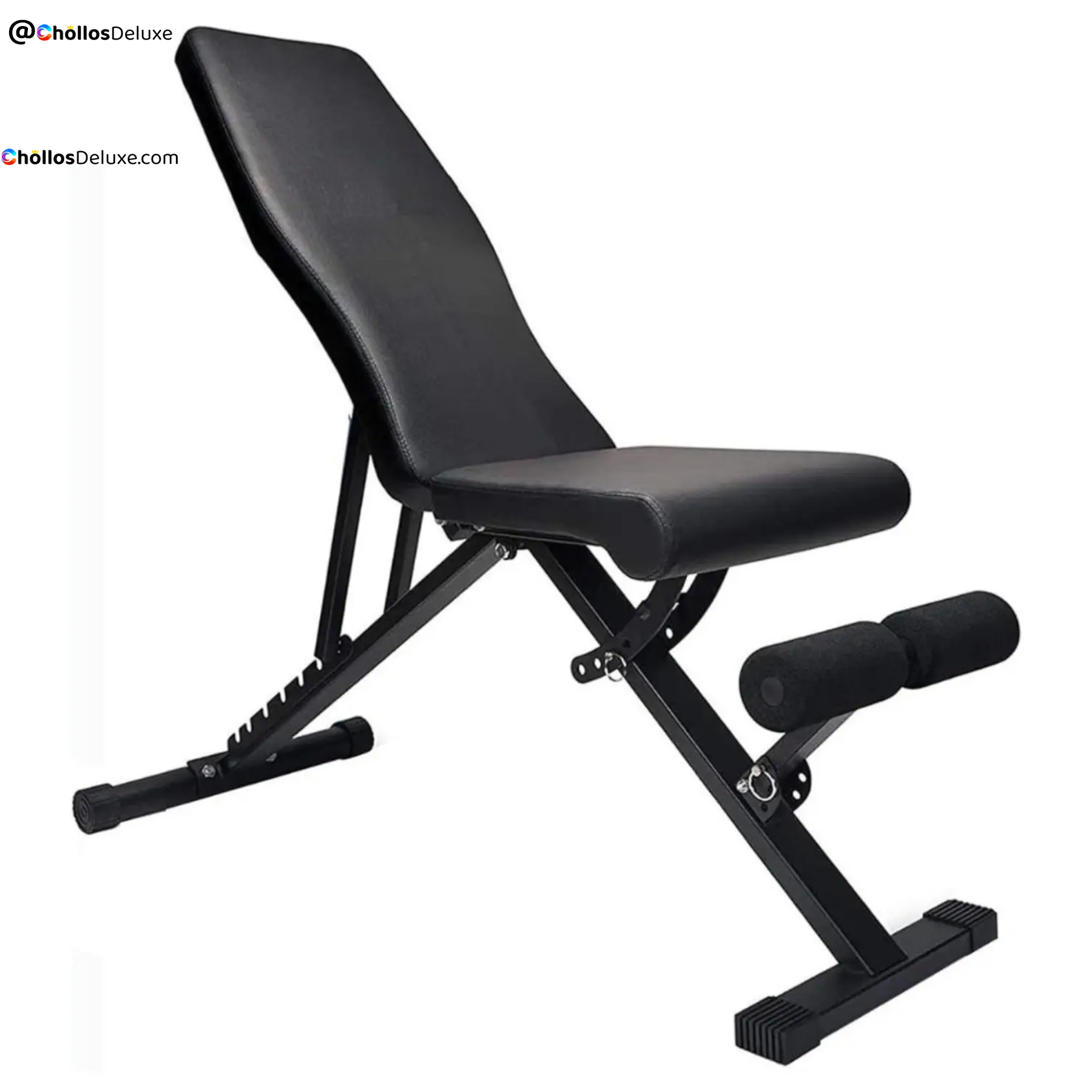 Banco de Pesas Plegable Ajustable 250kg