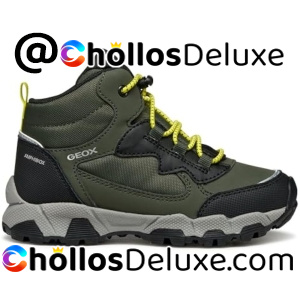 Geox J Magnetar Boy B ABX Zapatillas Niños