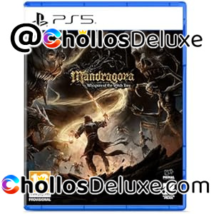 Mandragora: Whispers of the Witch Tree Vidiojuego para PS5