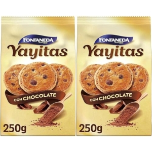 2x Fontaneda Yayitas 250g Galletas
