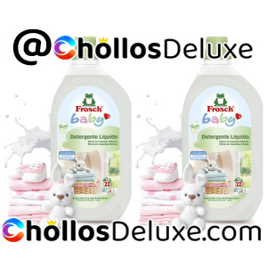 2x Frosch Baby Detergente Liquido 1.5L