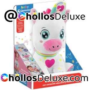 Clementoni Baby Unicornio Peluche Interactivo
