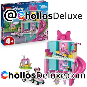 Lego Disney Hotel Mascotas Minnie