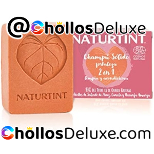 Naturtint Champu Solido Fortaleza 2 en 1
