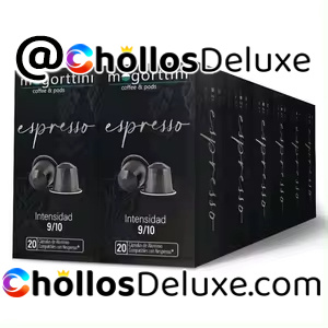 12x Mogorttini 20 Cápsulas Espresso Nespresso