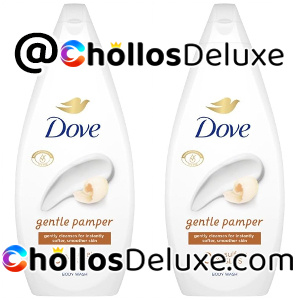 2x Dove Gel de Ducha 720ml