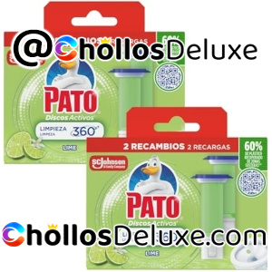2x Pato Discos Activos Lima 2 Recambios