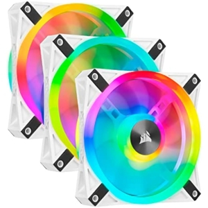 3x Corsair QL120 RGB Ventiladores
