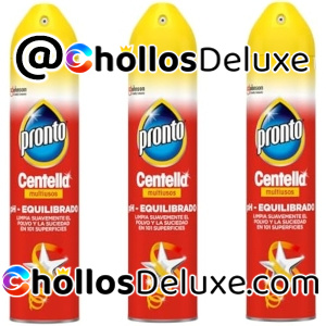 3x Pronto Aerosol Centella 250ml