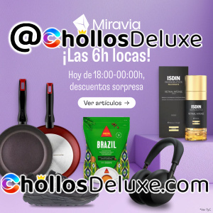 6 Horas Locas con Cupones en Miravia